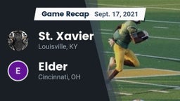 Recap: St. Xavier  vs. Elder  2021