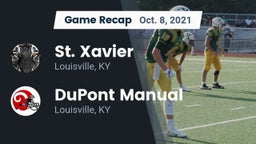 Recap: St. Xavier  vs. DuPont Manual  2021
