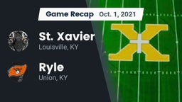 Recap: St. Xavier  vs. Ryle  2021