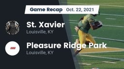 Recap: St. Xavier  vs. Pleasure Ridge Park  2021
