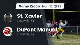 Recap: St. Xavier  vs. DuPont Manual  2021