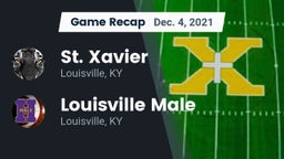 Recap: St. Xavier  vs. Louisville Male  2021