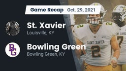 Recap: St. Xavier  vs. Bowling Green  2021