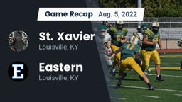 Recap: St. Xavier  vs. Eastern  2022