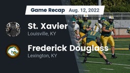 Recap: St. Xavier  vs. Frederick Douglass 2022