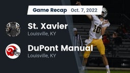 Recap: St. Xavier  vs. DuPont Manual  2022