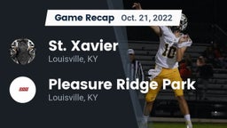 Recap: St. Xavier  vs. Pleasure Ridge Park  2022