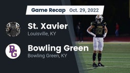 Recap: St. Xavier  vs. Bowling Green  2022