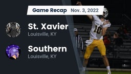 Recap: St. Xavier  vs. Southern  2022