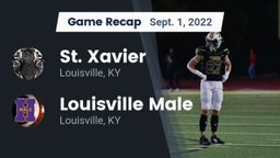 Recap: St. Xavier  vs. Louisville Male  2022