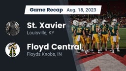 Recap: St. Xavier  vs. Floyd Central  2023