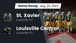 Recap: St. Xavier  vs. Louisville Central  2023