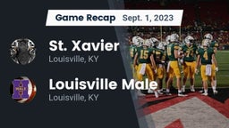 Recap: St. Xavier  vs. Louisville Male  2023