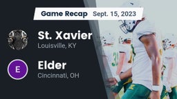 Recap: St. Xavier  vs. Elder  2023