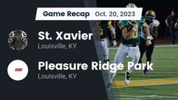 Recap: St. Xavier  vs. Pleasure Ridge Park  2023