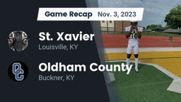Recap: St. Xavier  vs. Oldham County  2023