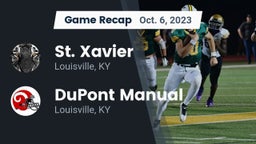Recap: St. Xavier  vs. DuPont Manual  2023