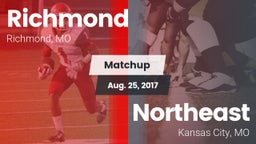 Matchup: Richmond  vs. Northeast  2017