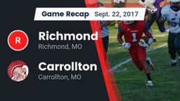 Recap: Richmond  vs. Carrollton  2017