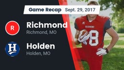 Recap: Richmond  vs. Holden  2017