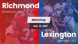 Matchup: Richmond  vs. Lexington  2017