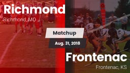 Matchup: Richmond  vs. Frontenac  2018