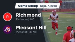 Recap: Richmond  vs. Pleasant Hill  2018
