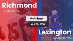 Matchup: Richmond  vs. Lexington  2018