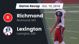 Recap: Richmond  vs. Lexington  2018