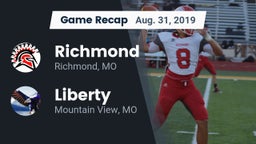 Recap: Richmond  vs. Liberty  2019