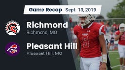 Recap: Richmond  vs. Pleasant Hill  2019