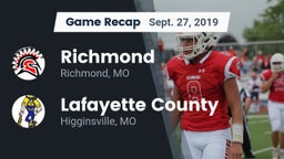 Recap: Richmond  vs. Lafayette County  2019