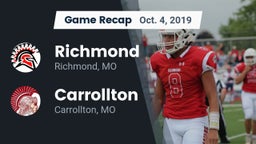 Recap: Richmond  vs. Carrollton  2019