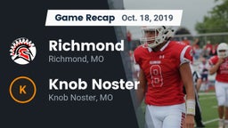 Recap: Richmond  vs. Knob Noster  2019