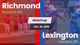 Matchup: Richmond  vs. Lexington  2019