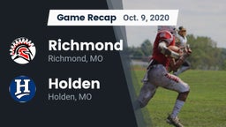 Recap: Richmond  vs. Holden  2020