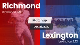 Matchup: Richmond  vs. Lexington  2020