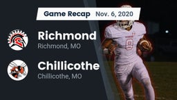 Recap: Richmond  vs. Chillicothe  2020