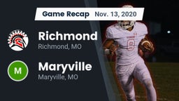 Recap: Richmond  vs. Maryville  2020