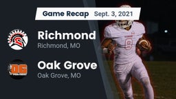 Recap: Richmond  vs. Oak Grove  2021