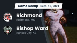 Recap: Richmond  vs. Bishop Ward  2021
