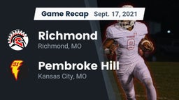 Recap: Richmond  vs. Pembroke Hill  2021