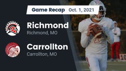 Recap: Richmond  vs. Carrollton  2021