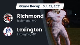 Recap: Richmond  vs. Lexington  2021