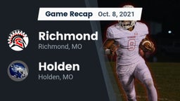 Recap: Richmond  vs. Holden  2021