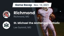 Recap: Richmond  vs. St. Michael the Archangel Catholic  2021