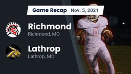 Recap: Richmond  vs. Lathrop  2021
