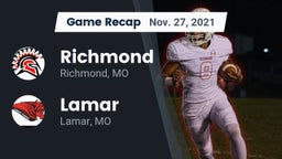 Recap: Richmond  vs. Lamar  2021