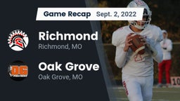 Recap: Richmond  vs. Oak Grove  2022