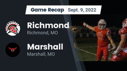 Recap: Richmond  vs. Marshall  2022
